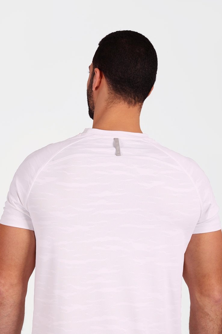 SIGMA FIT Endure Tee White - Image 2